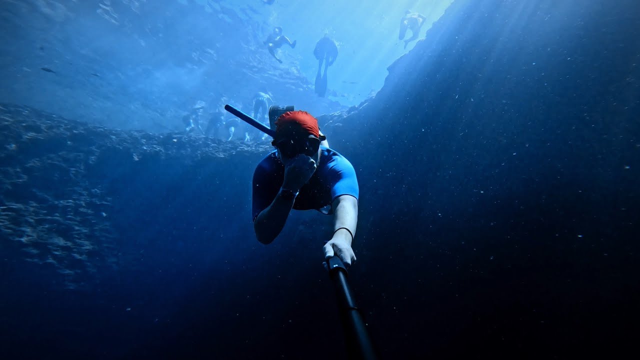 Freediving in Gozo