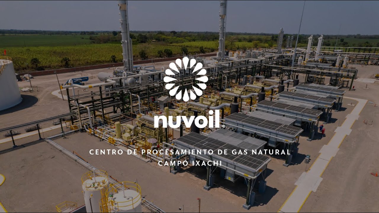 Acondicionamiento de Gas Húmedo Amargo del campo Ixachi #Nuvoil