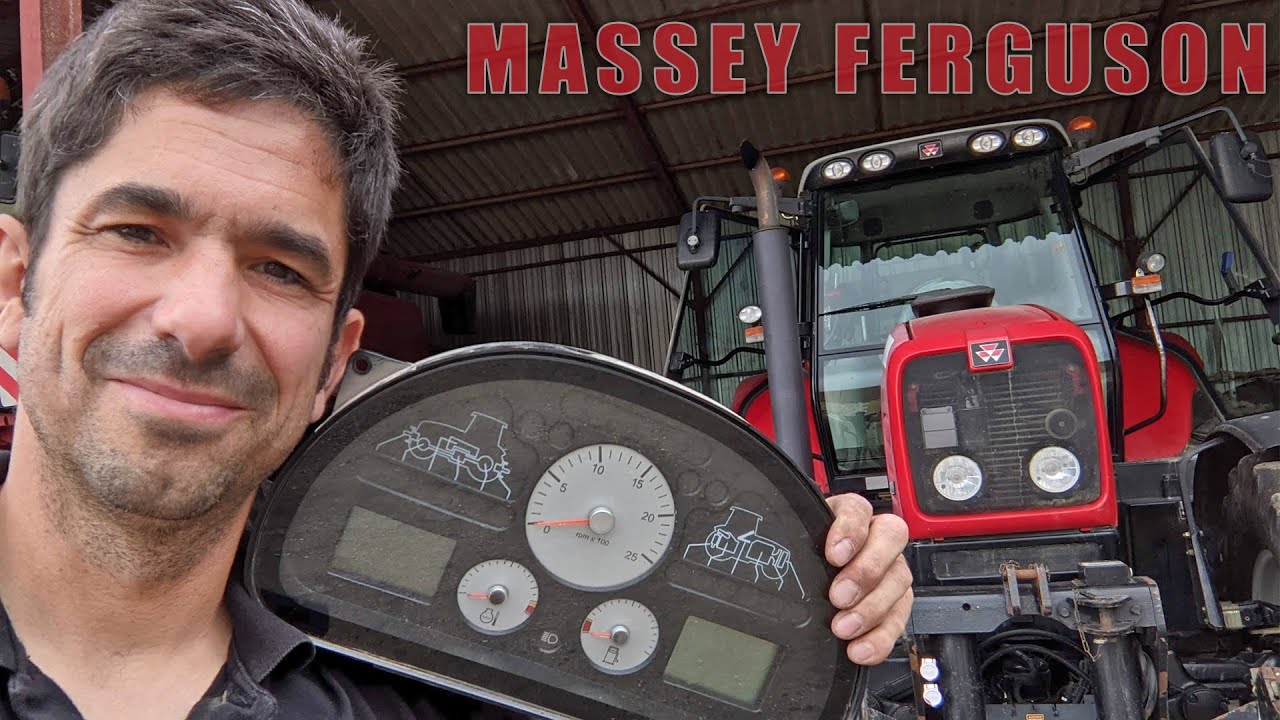 Remplacement du tableau de bord du Massey Fergusson - 2021