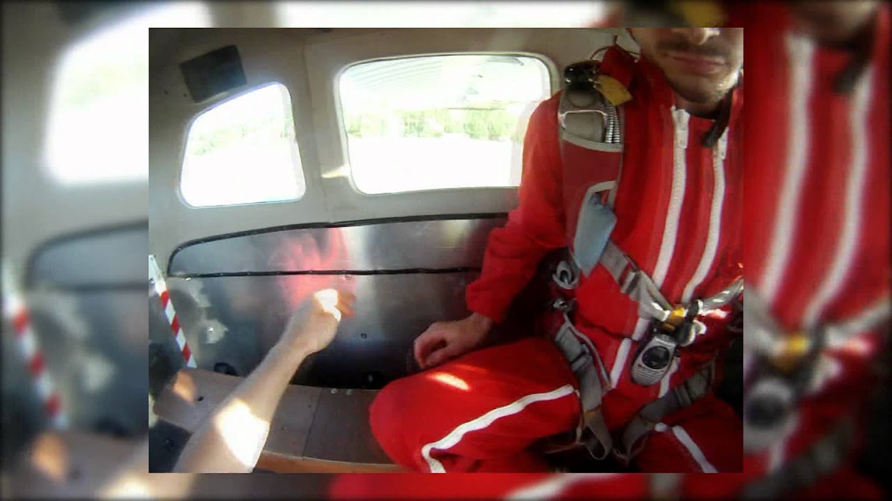 Mon premier saut en parachute SOA
