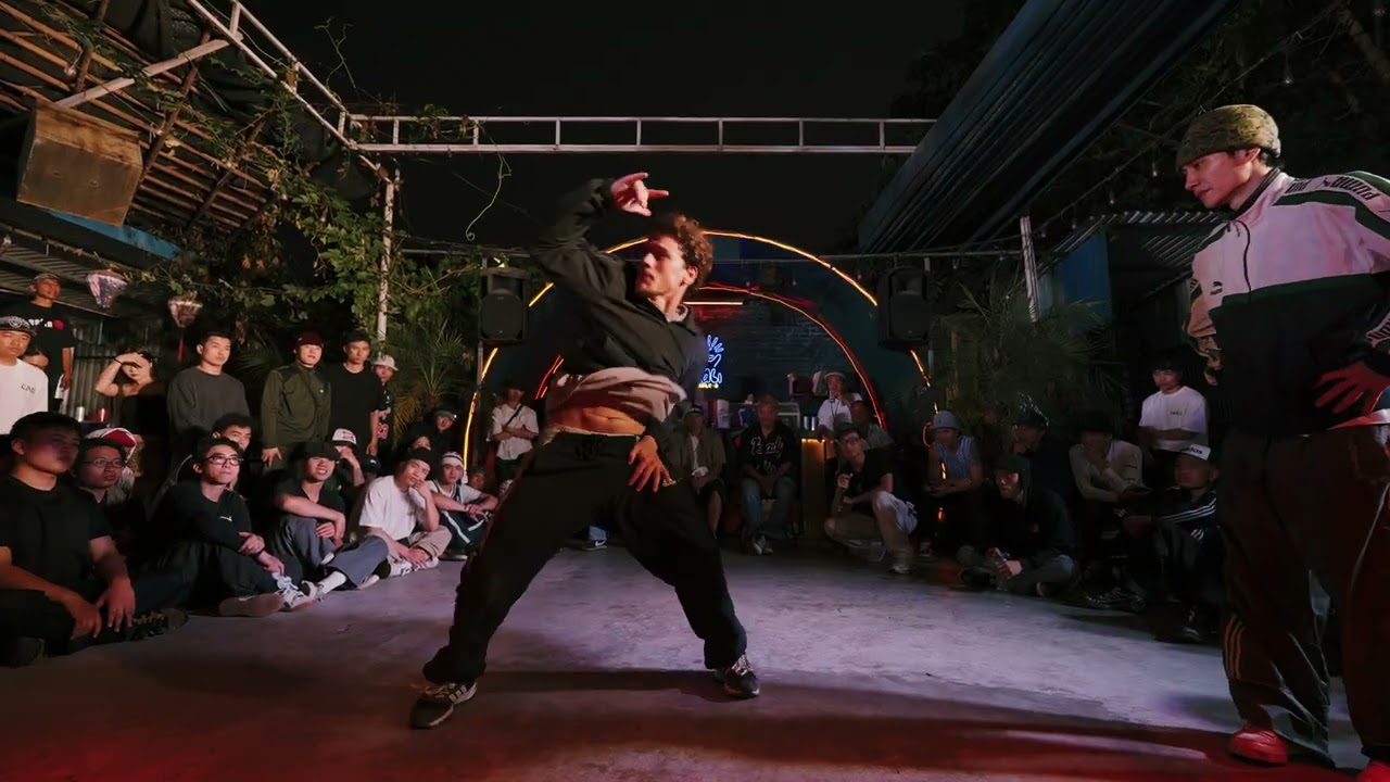 Neal vs South Tee /// Top8 /// Breakin 1 vs 1 /// Chieu Soul Jam vol.3