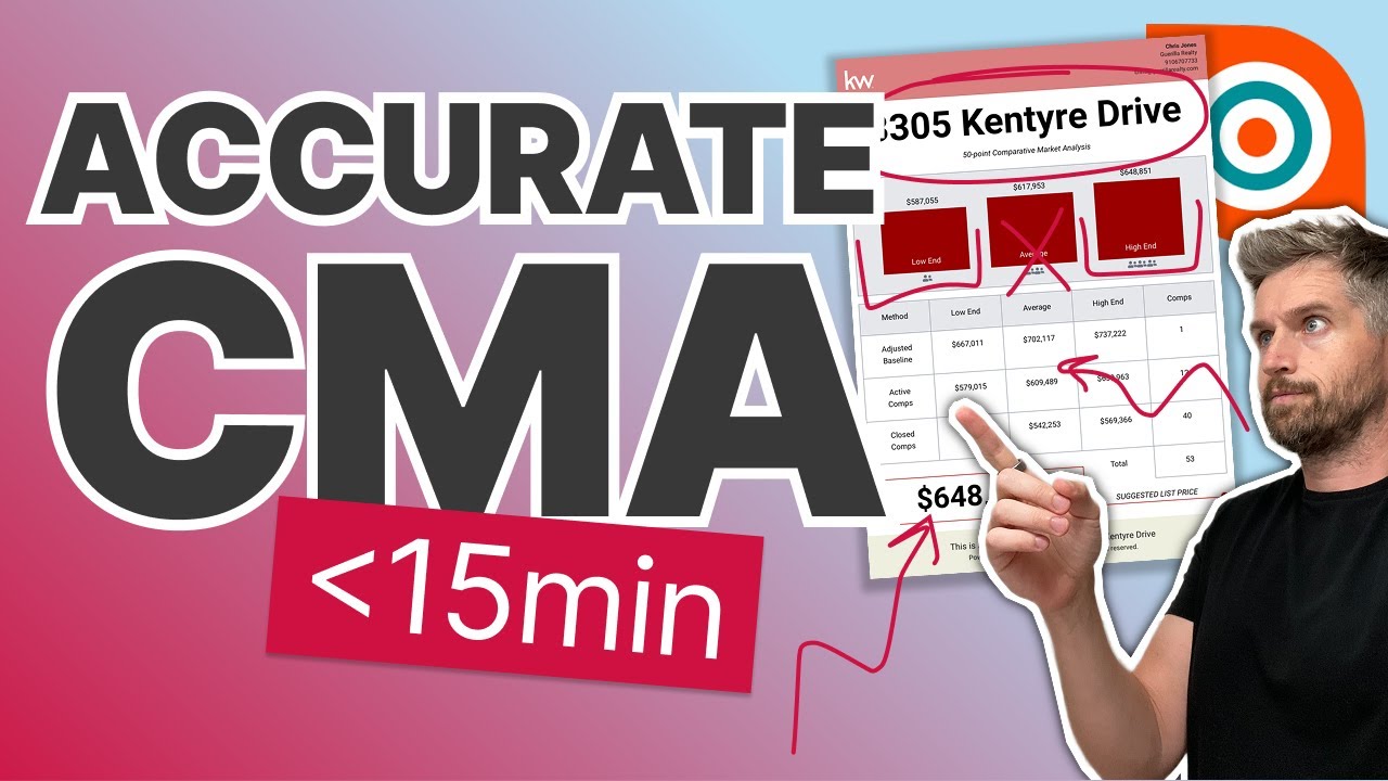 Realtor CMA Makeover: Watch me help this agent with their valuation LIVE