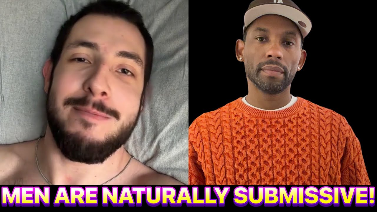 MAN SAYS HE REALIZED MEN ARE MEANT TO BE SUBMISSIVE TO WOMEN! HE LOVES BEING IN SERVICE TO WOMEN!