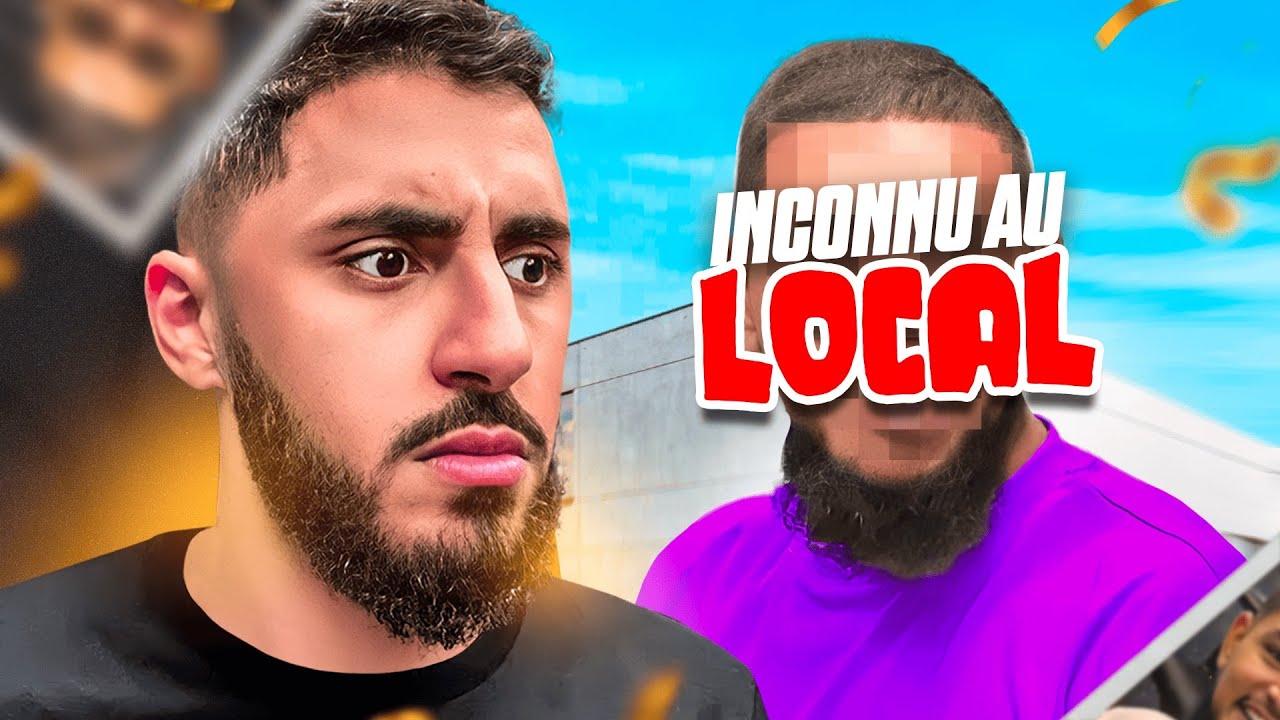 UN INCONNU DEBARQUE AU LOCAL ( Vlog DROP DVM) #2