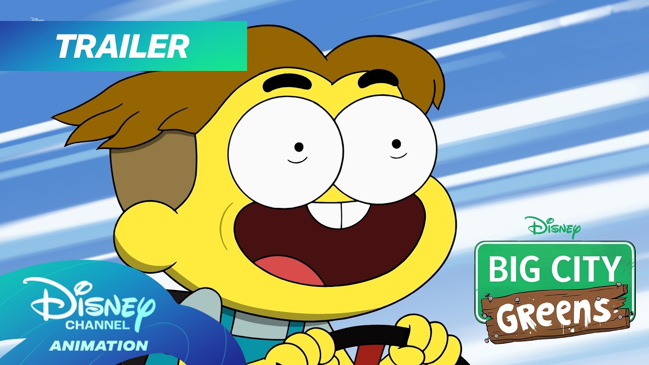 Big City Greens Season 5 Official Trailer! 🎬✨ | The Greens Are Back | Disney Channel