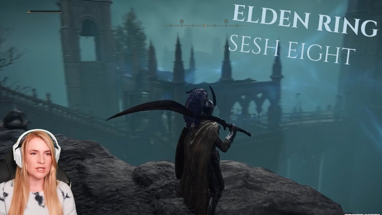 Elden Ring First Playthrough - Sesh Eight - Twitch Live Stream (edited)