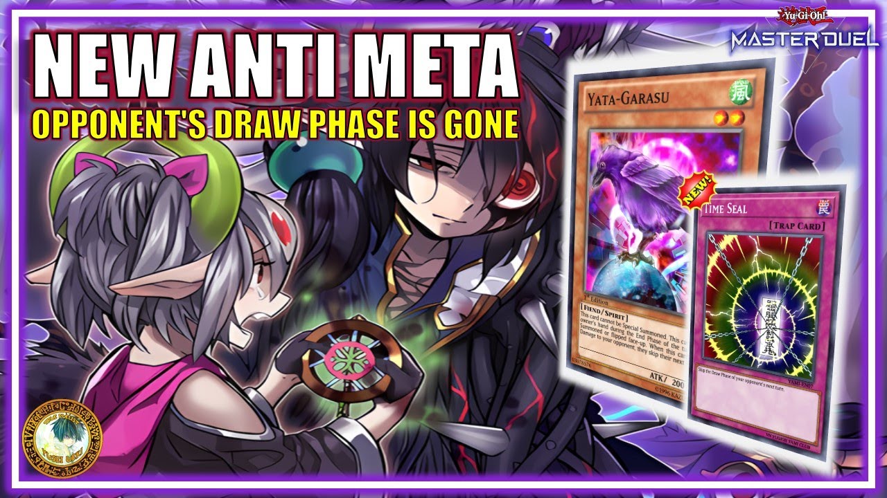 NEW Anti Meta: Yata-Garasu Time Seal Stun Deck ⛔ Opponent&rsquo;s Draw Phase..GONE! | MASTER DUEL