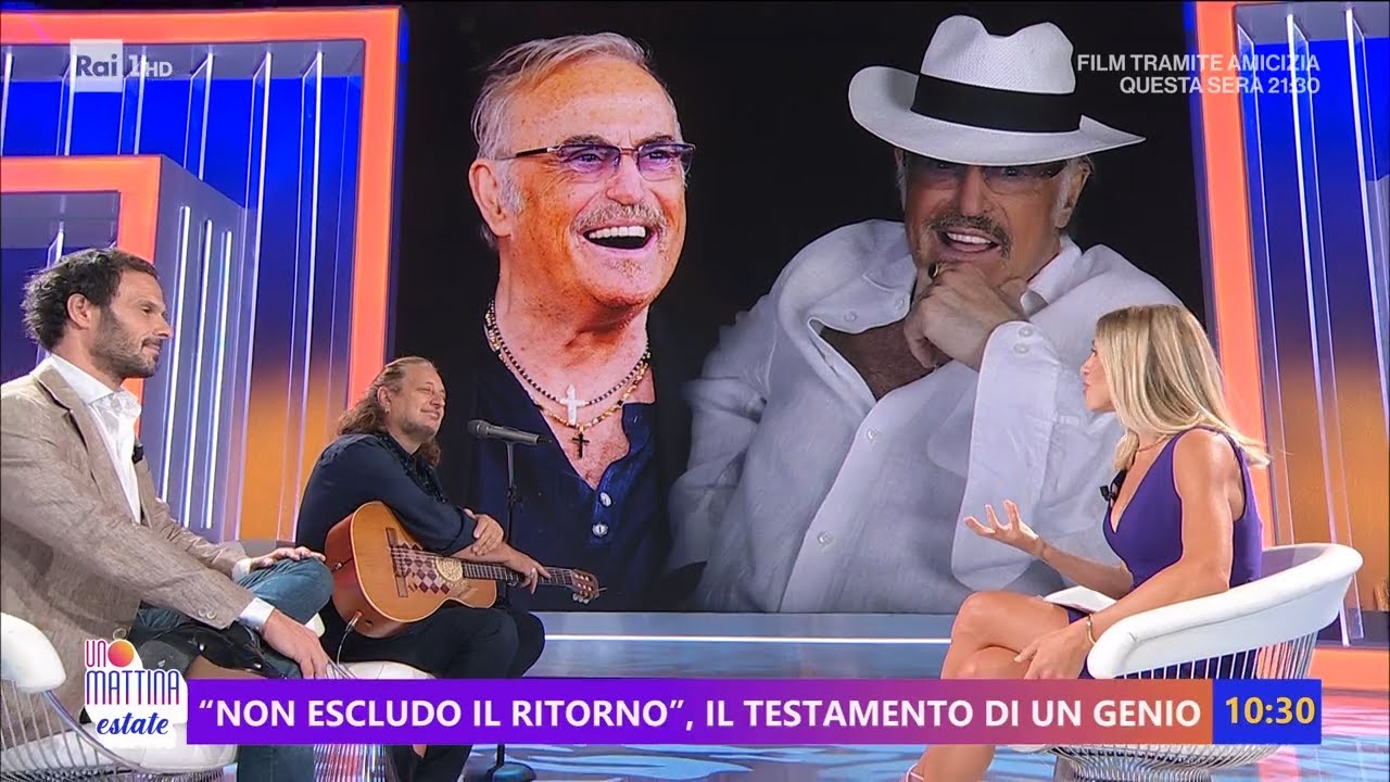 Franco l'inimitabile. Il Califfo con noi - Unomattina Estate12/08/2025