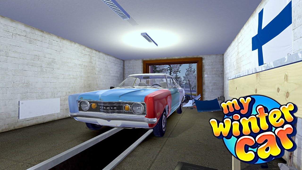 CORRIS RIVETTI KASAAN - My Winter Car Osa 29