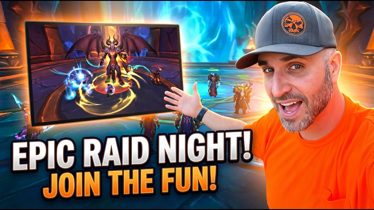 🔥 WoW WotLK Community Raid Night | VALOR Gaming