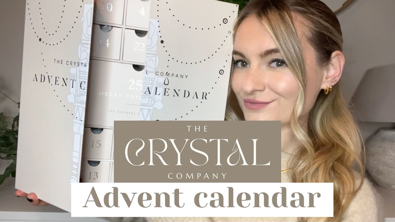 CRYSTAL ADVENT CALENDAR UNBOXING! | The Crystal Company