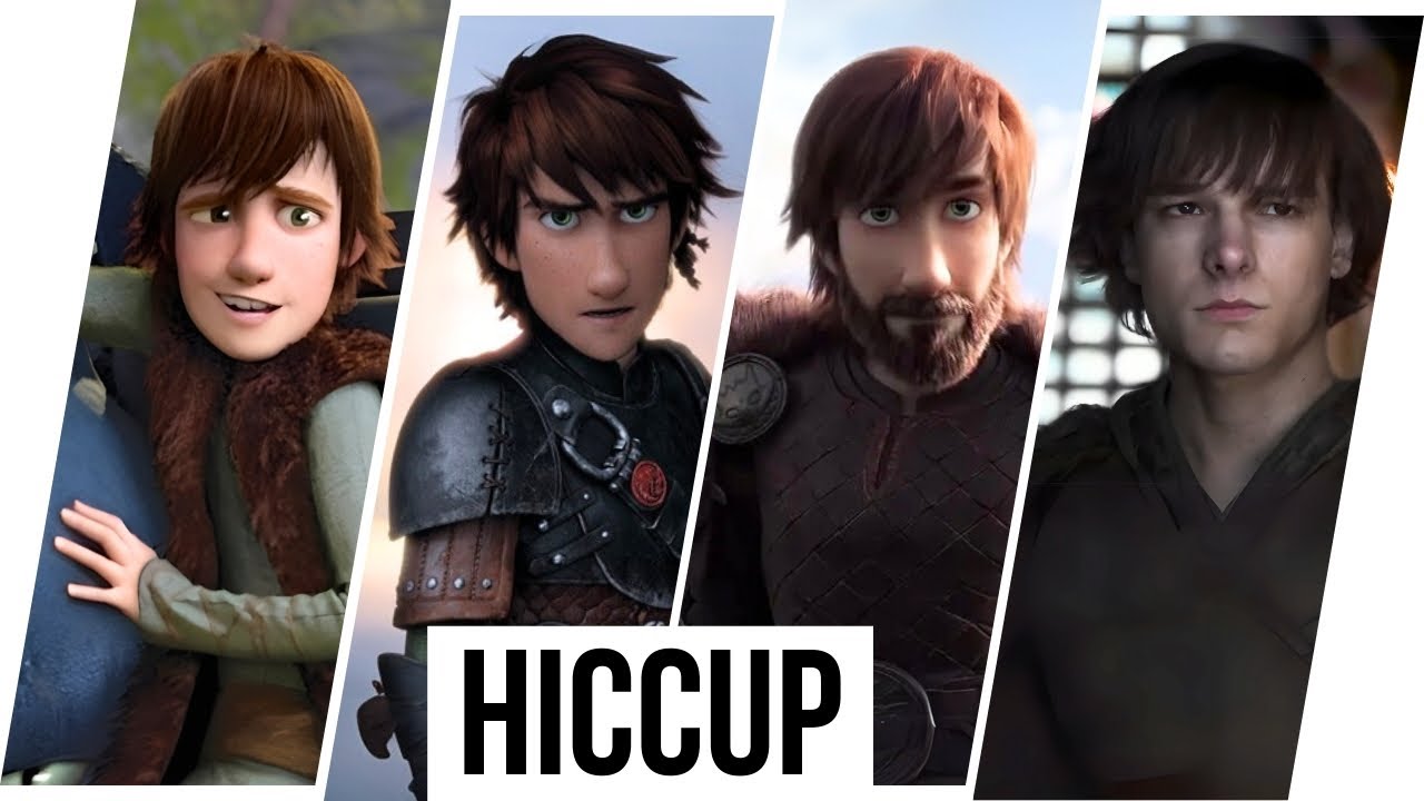 Hiccup Evolution / Toothless' Best Friend (2010-2025)