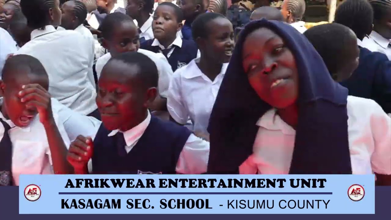 BEAUTIFUL THINGS@ KASAGAM MIXED SEC.SCHOOL 2024 TALENT SHOW  1ST EDITION.AFRIKWEAR UNIT ON LOCATION