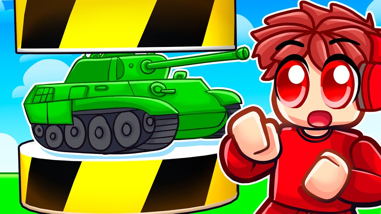 Симулятор гидравлического пресса в Roblox