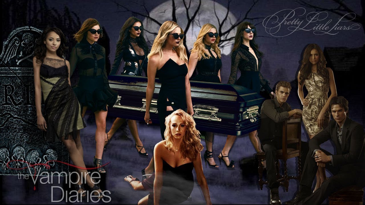 The Vampire Diaries and Pretty Little Liars (Taylor Swift - Look What You Made Me Do )