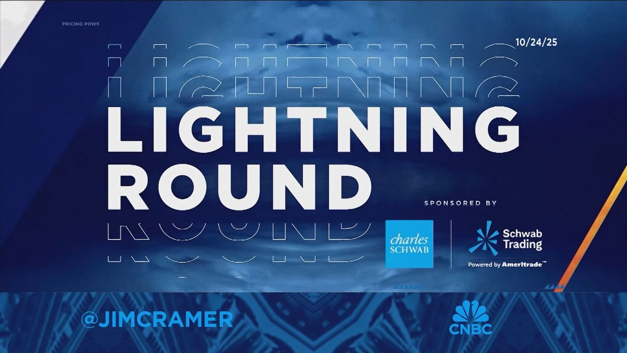 Lightning Round: I like ServiceNow more than MongoDB, says Jim Cramer