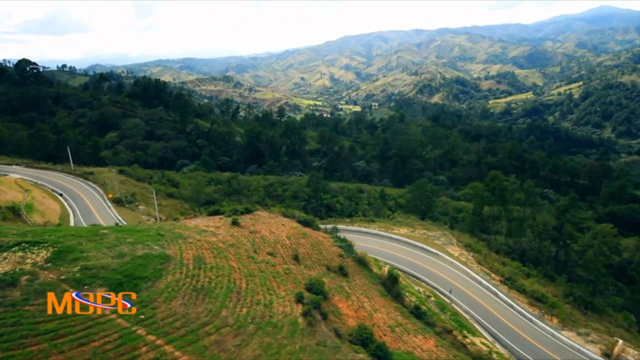 Carretera Jarabacoa-Constanza