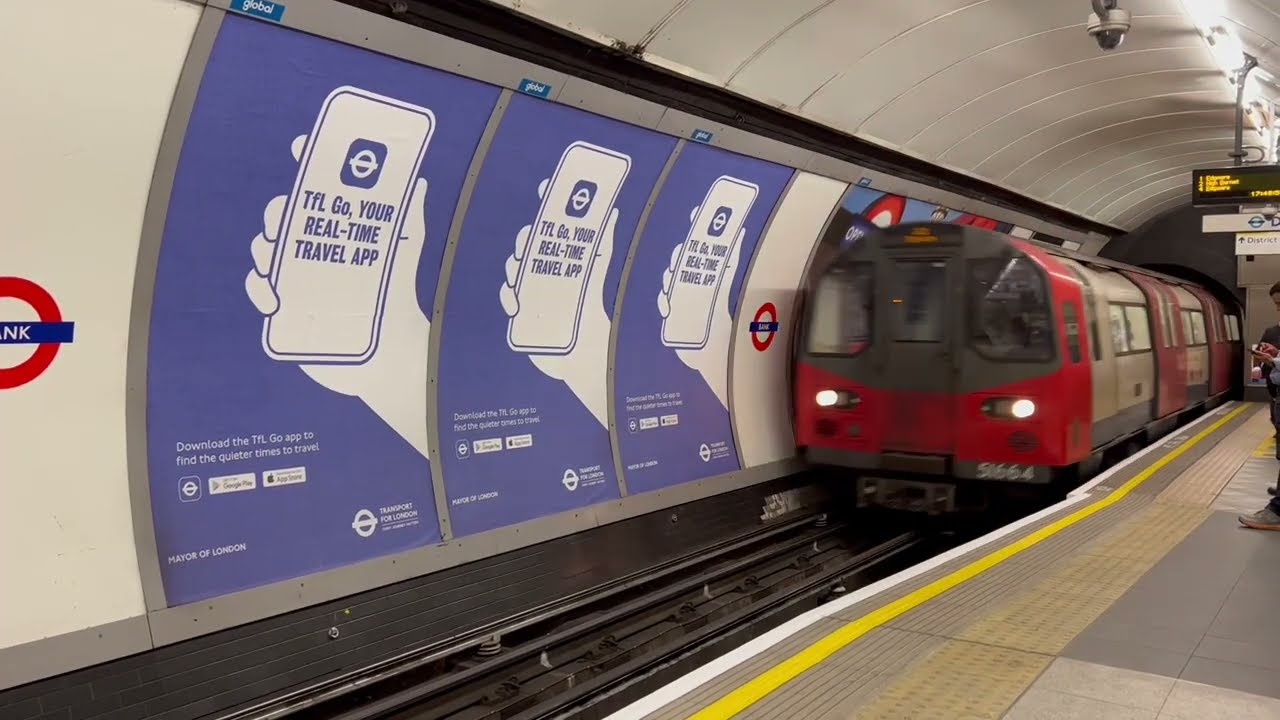 Why do Jubilee Line trains make that noise?