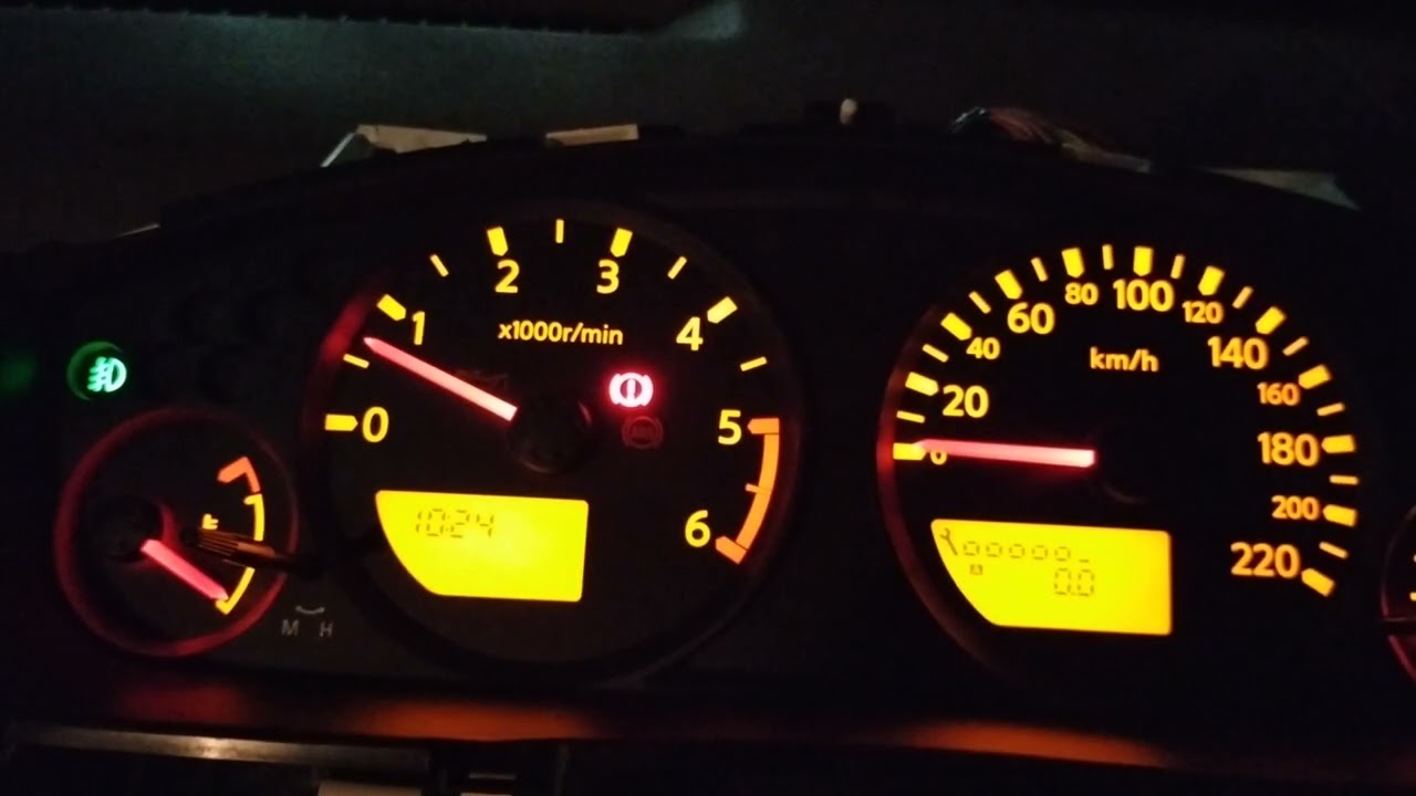 #วิธีการปรับแสงสว่างเรือนไมล์ นาวาร่า