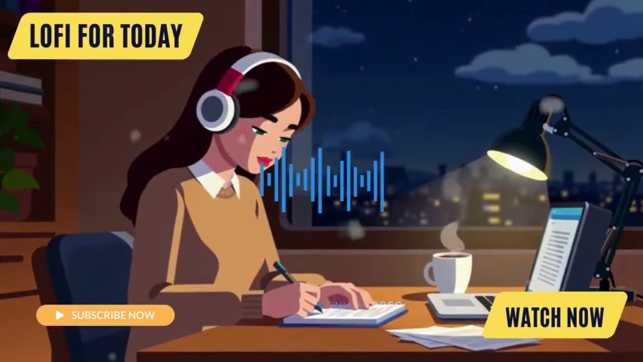 Deep Focus Lofi ☕ Background Music for Study Sessions | Lofi for Today