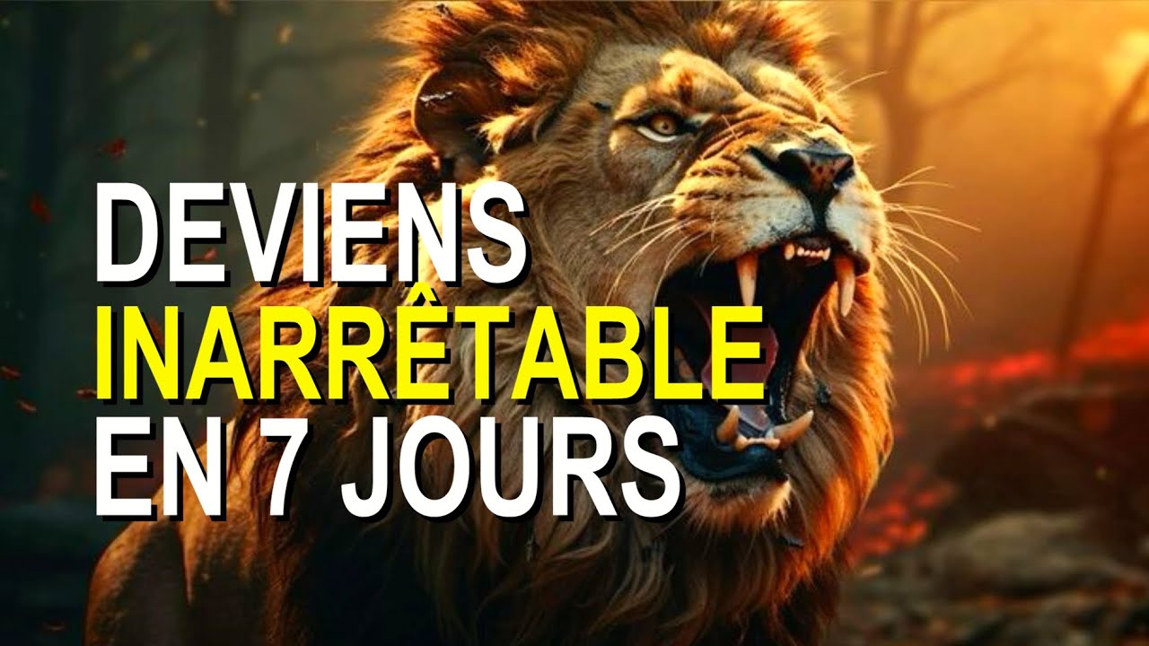 Deviens inarrêtable avec 7 lois stoîcienne