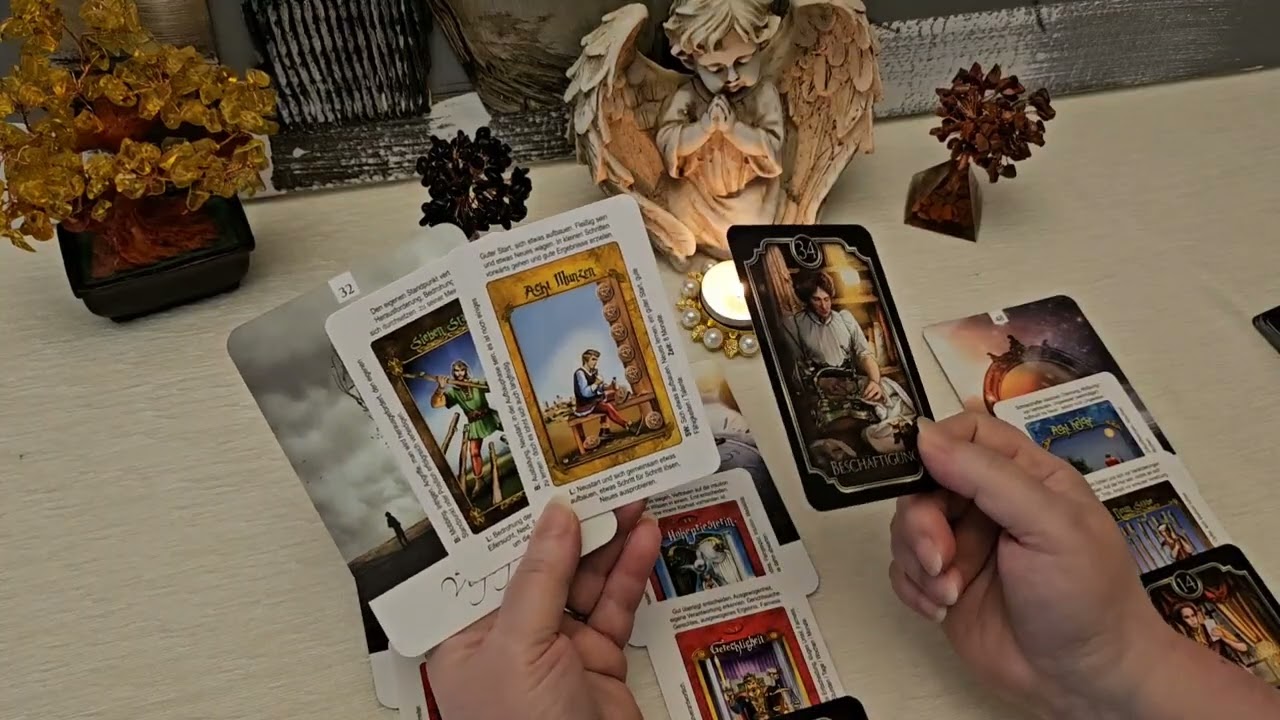 تاروت سالی💝 تا ۱۵ روز آینده چه خبرهایی براتون در راه 💝#sally #tarot #fall #فال_تاروت 