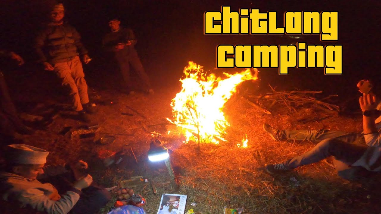 Chitlang Camping Vlog