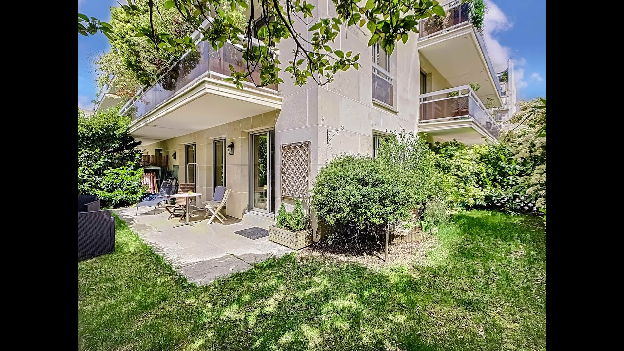 BOULOGNE-BILLANCOURT | APPARTEMENT 2P DE 48M2 + JARDIN 91M2