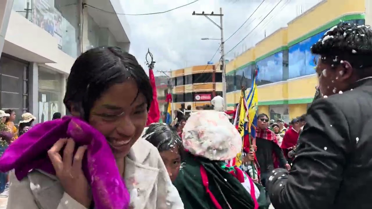 Carnavales de Guamote 2026