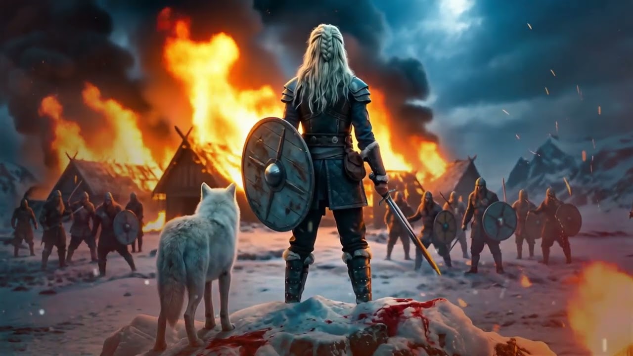 I will face them all alone | Epic Viking Music | Ancient Nordic Battle Song