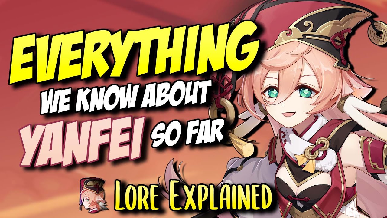 The ULTIMATE Lore Guide to Yanfei // Complete Yanfei Summary (as of v2.4)