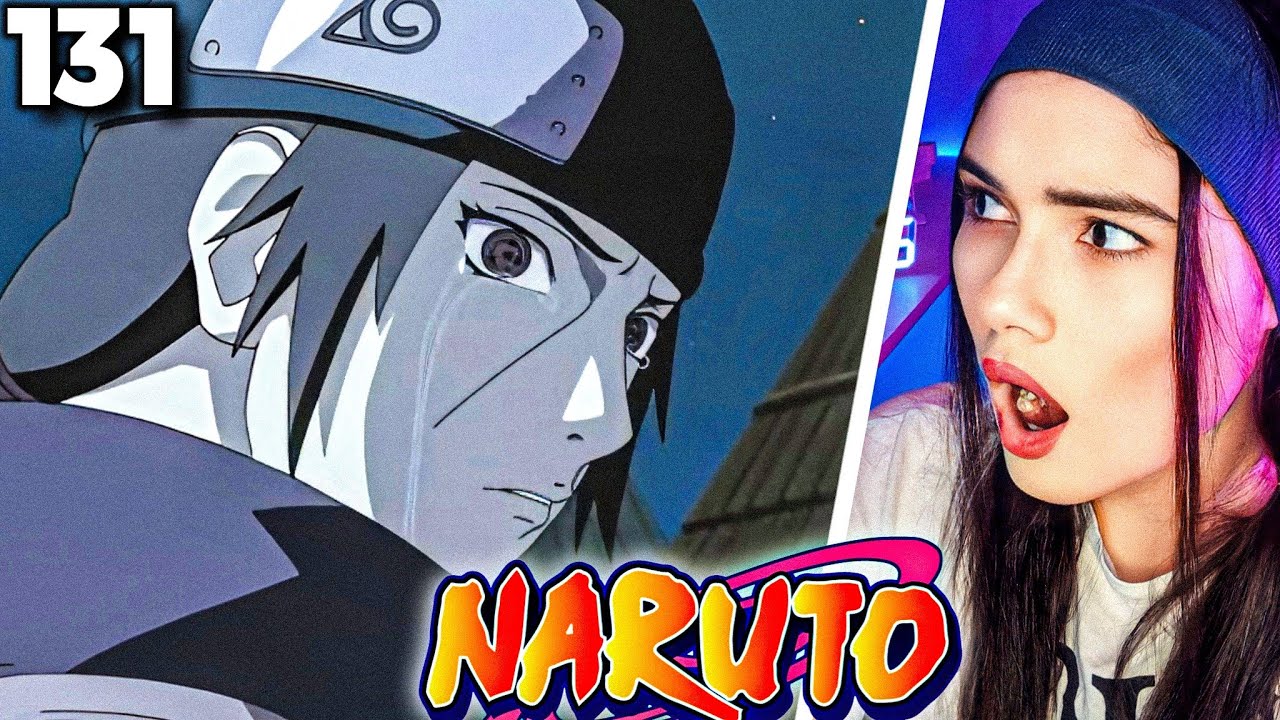 ¡LA VERDAD SOBRE ITACHI! 😱 REACCIÓN a NARUTO POR PRIMERA VEZ
