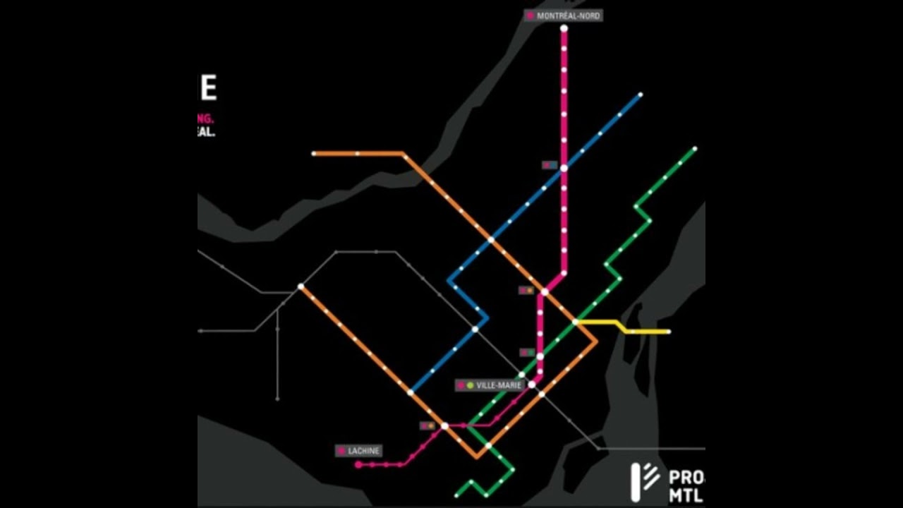 New mobility study could put Montreal's Pink line back on the rails