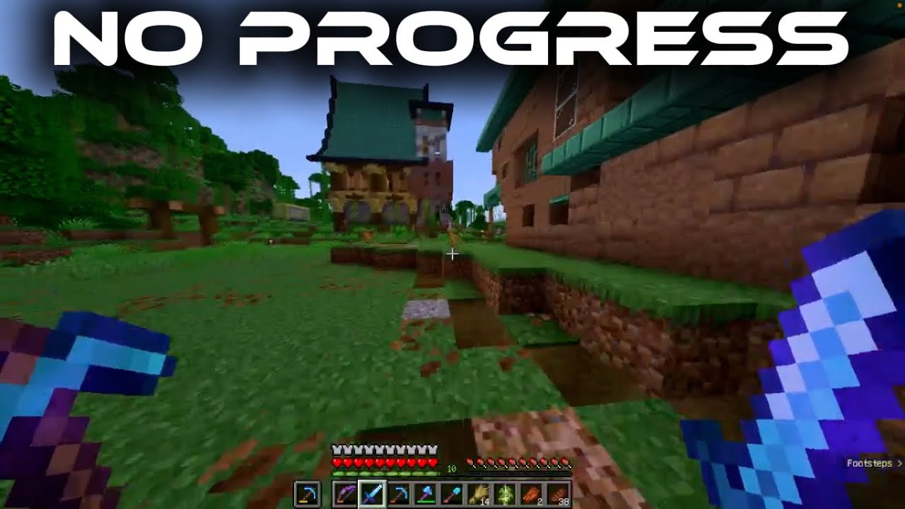 Minecraft Daily Archive 2.10.26 No Progress – Calm Long Form Survival (No Commentary)