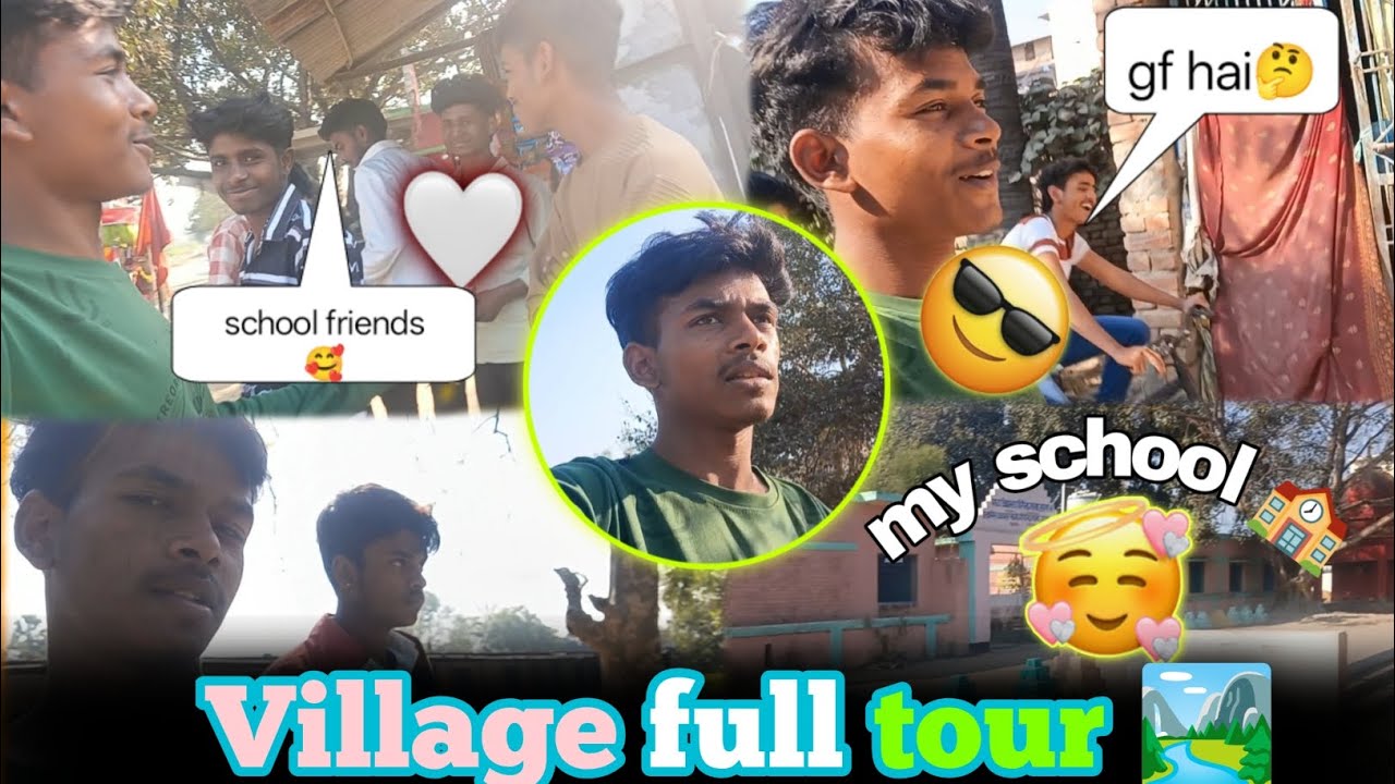 Village Full Tour🏞️ | Indian Village Life | Complete Gaon Tour Vlog|| ARUN TRIPSTER 