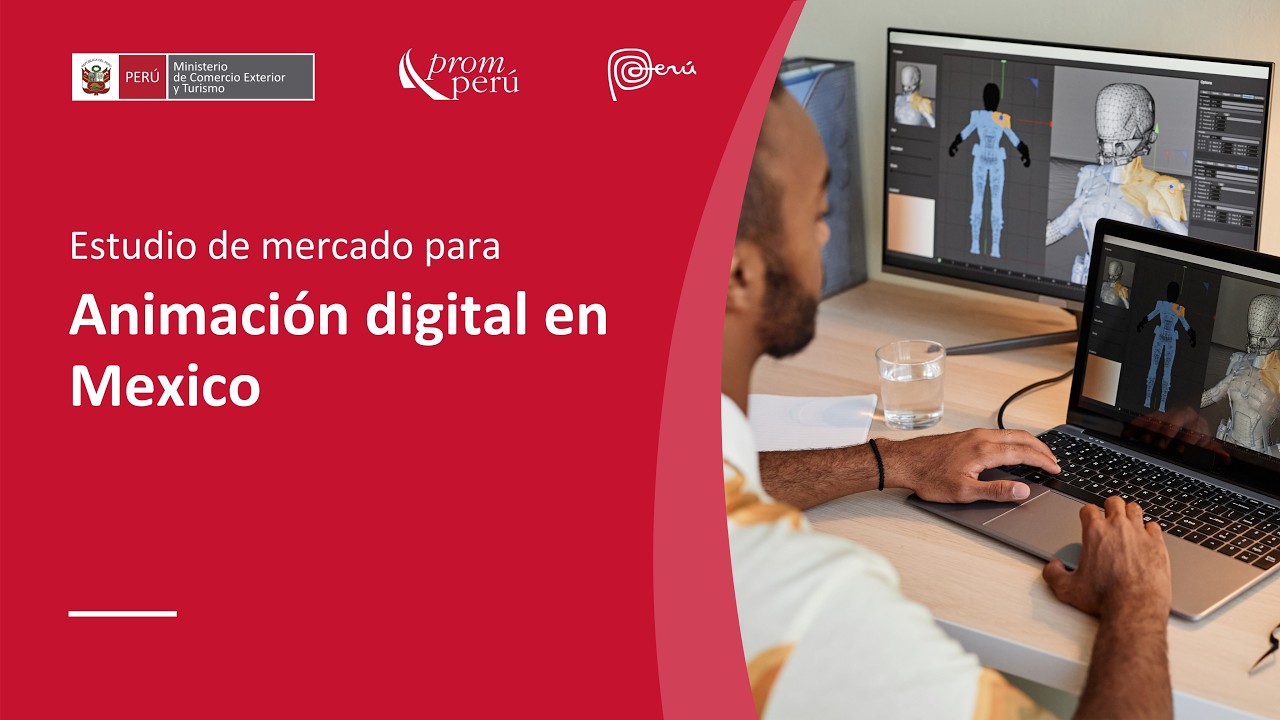 Estudio de mercado para animación digital en México