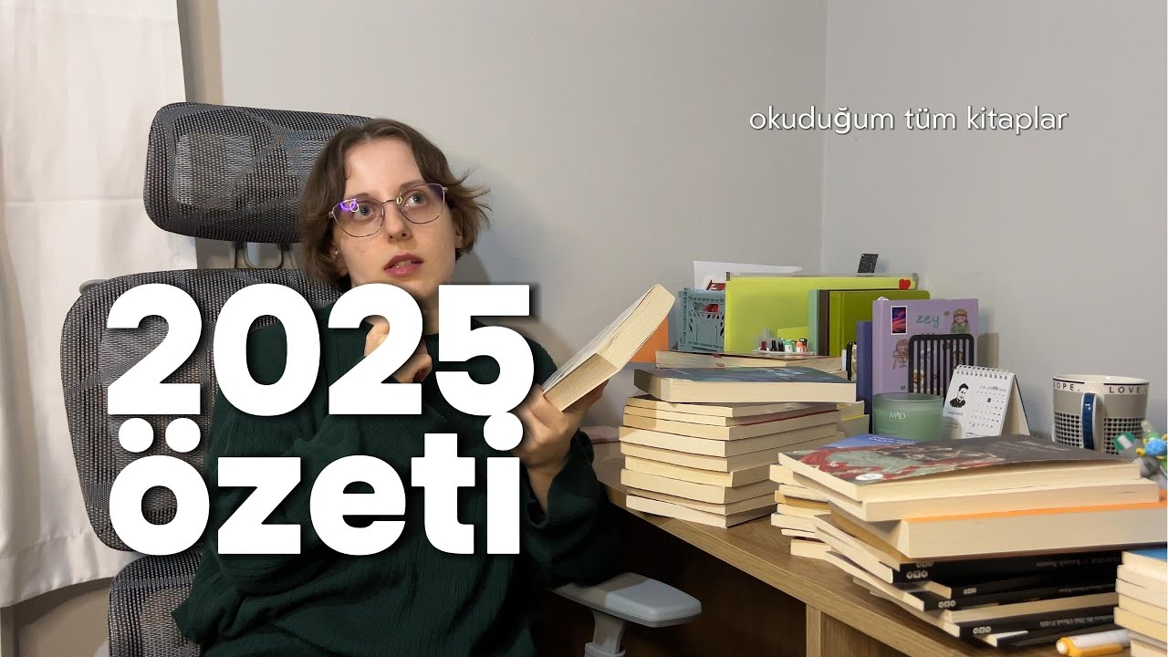 2025 yılında okuduğum TÜM kitaplar 📚
