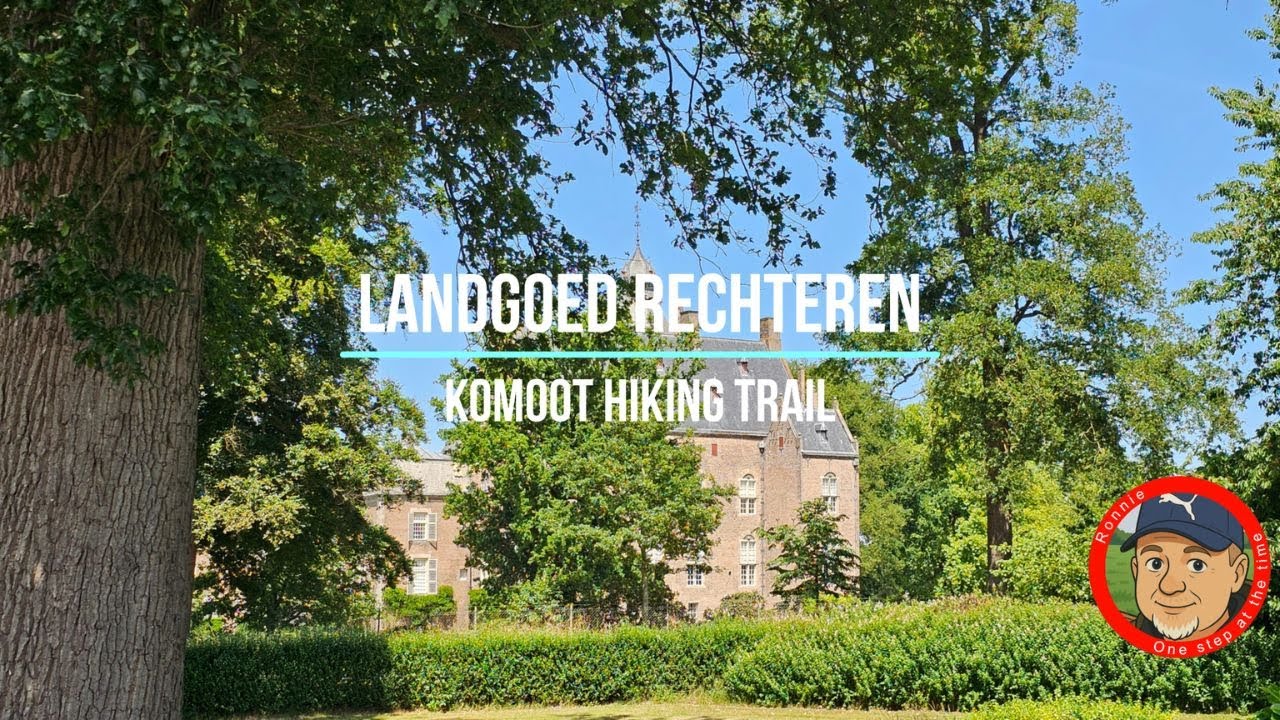 Komoot Hike 003 Landgoed Rechteren - Dalfsen - 20-06-2025