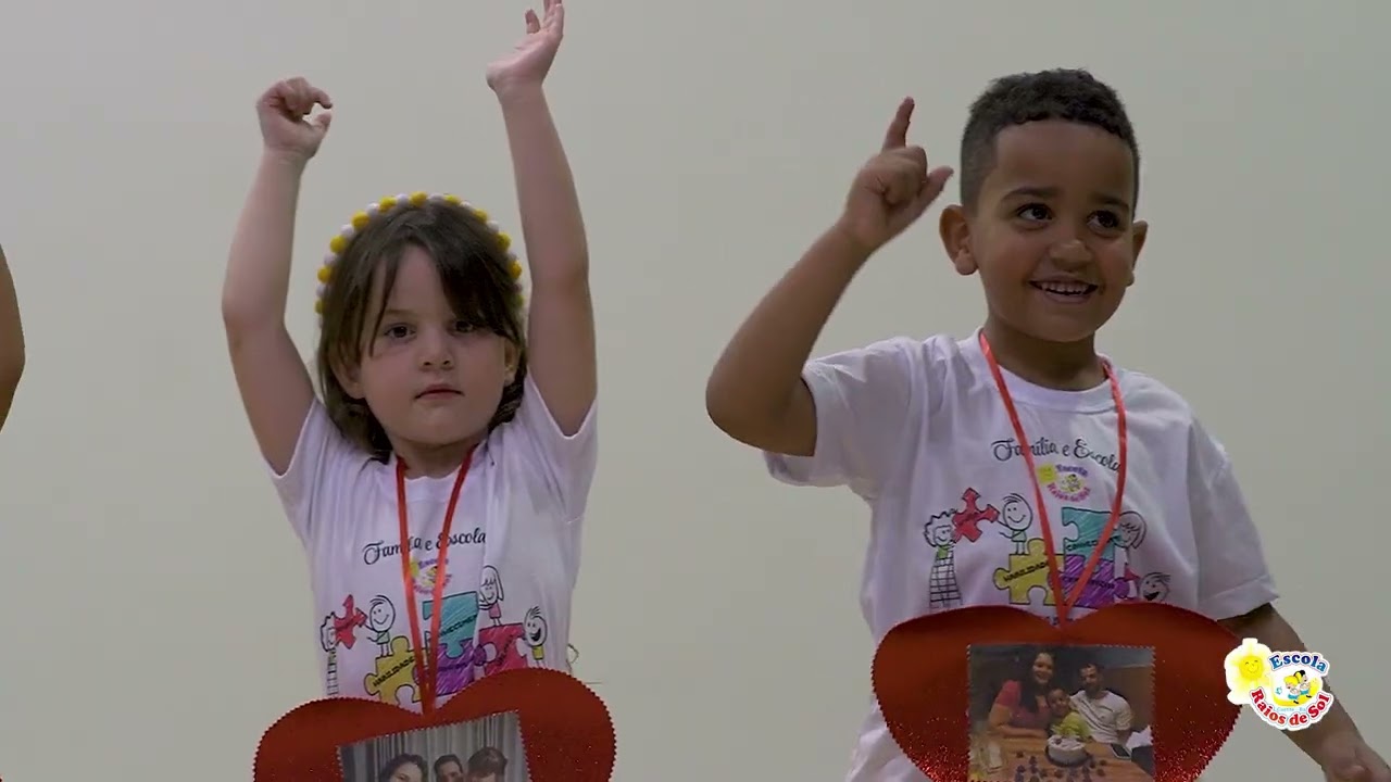 Infantil 1- professora Ramaiana - Família na Escola 2025