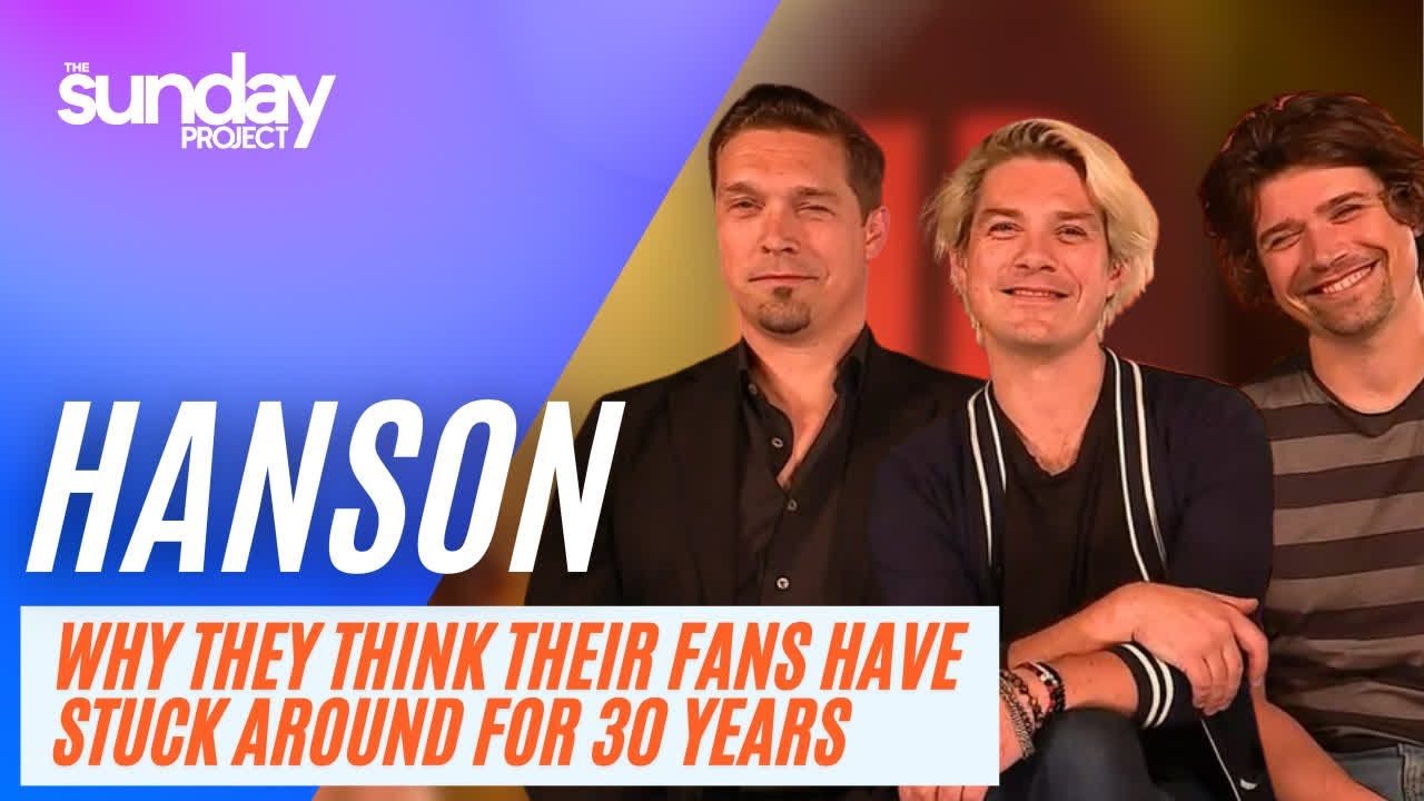 Hanson: The Band Hanson Tell Us Why Their Fans Have Remained Faithful For Nearly 30 Years