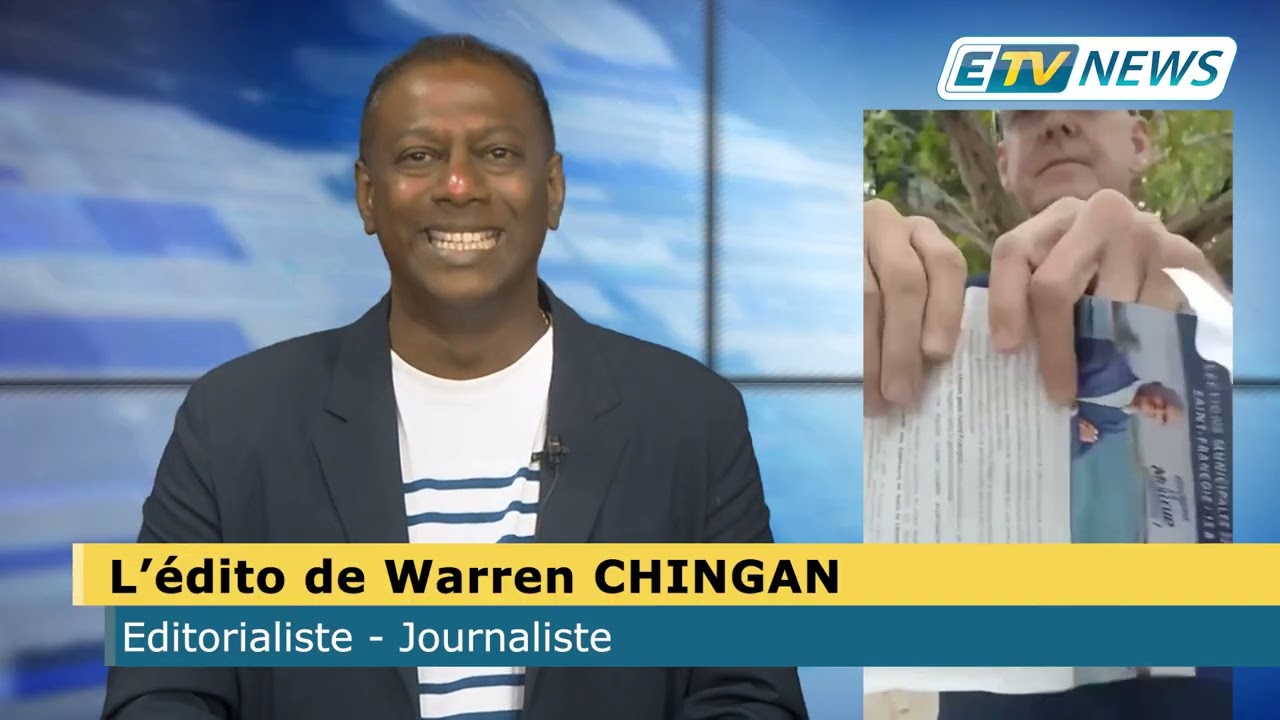 L&rsquo;&eacute;dito de Warren CHINGAN: Quand l&rsquo;imposture est mise &agrave; nu et que le m&eacute;pris s&rsquo;abat sur la Guadeloupe