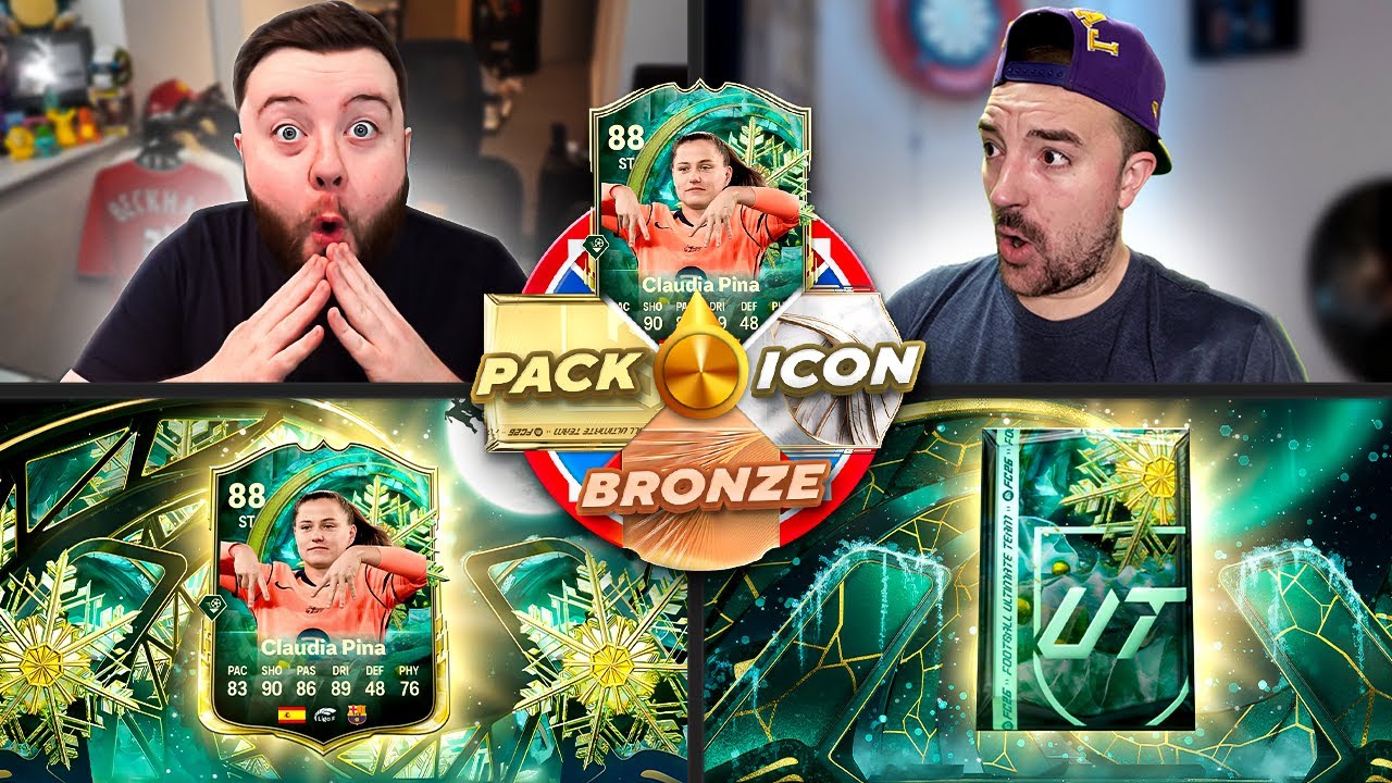 WINTER WILDCARD CLAUDIA PINA PACK ROULETTE!!