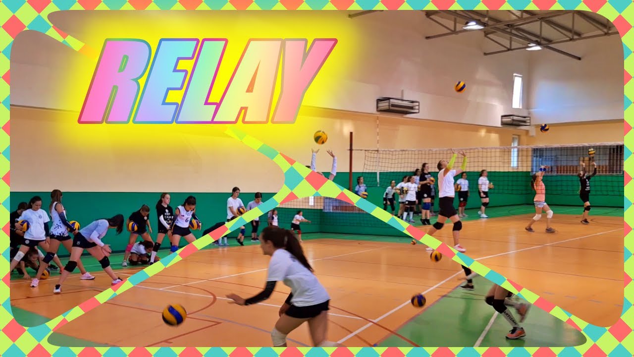 VOLLEYBALL COMPETITIVE GAMES | Kids Volleyball Practice