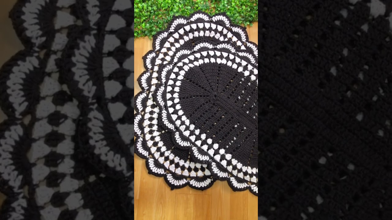 Tapete vende vende! #crochet #crochetpattern #tapetevendevende