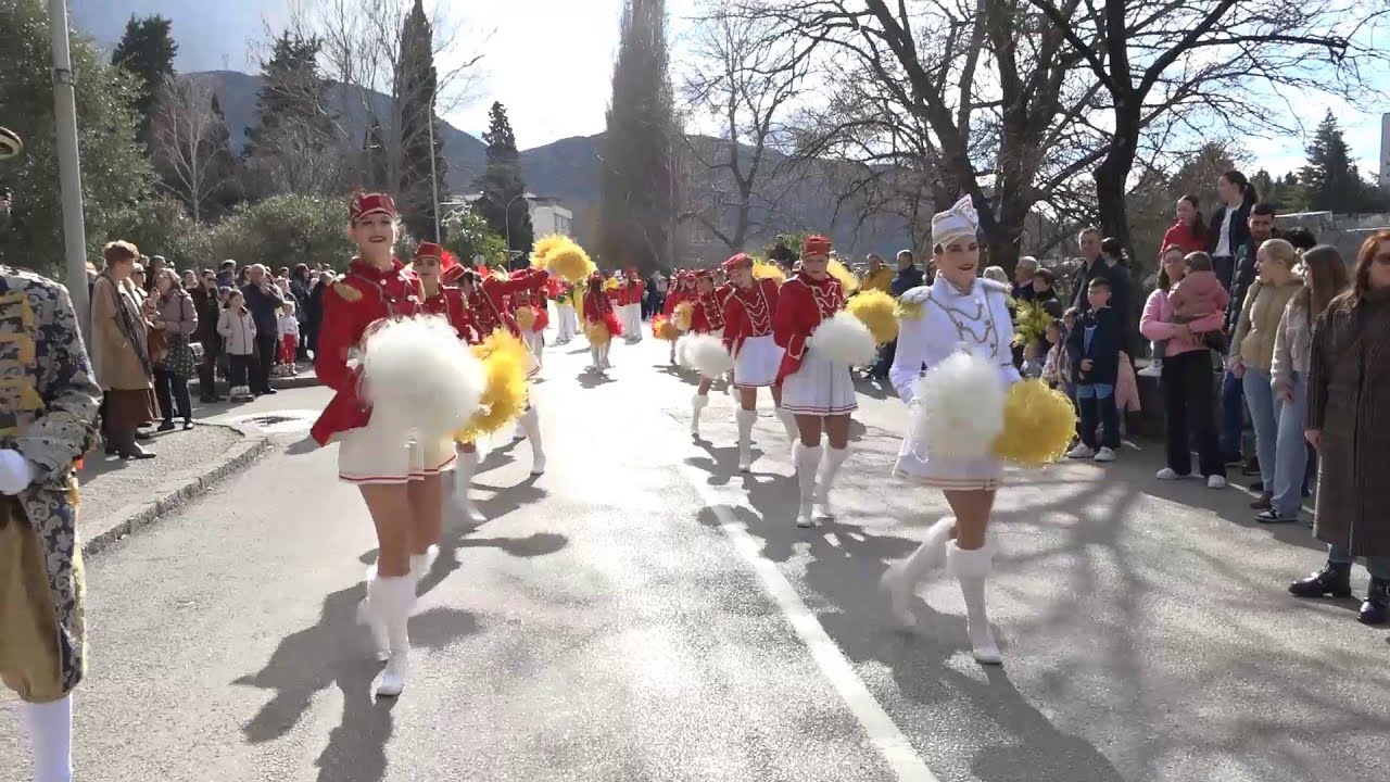 Ulice Trebinja u znaku Karavana mimoze