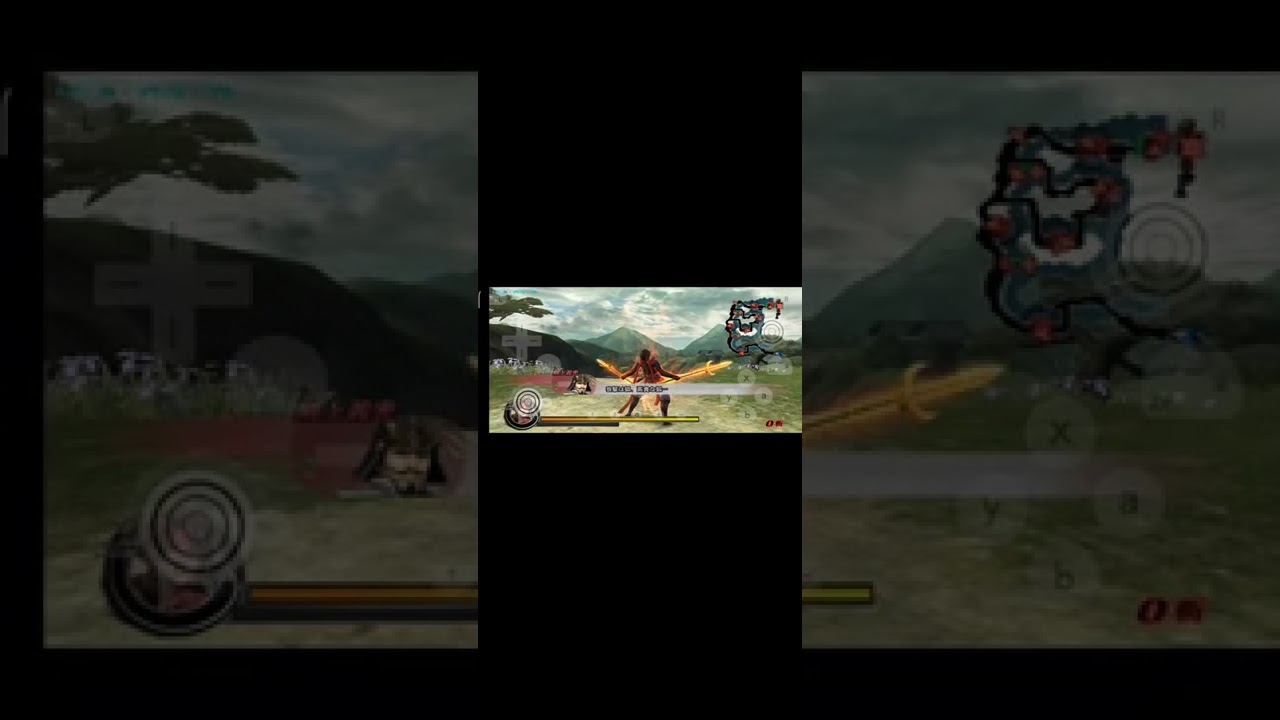 Ishiiruka Dolphin Emulator for Android Basara 3 Utage Settings