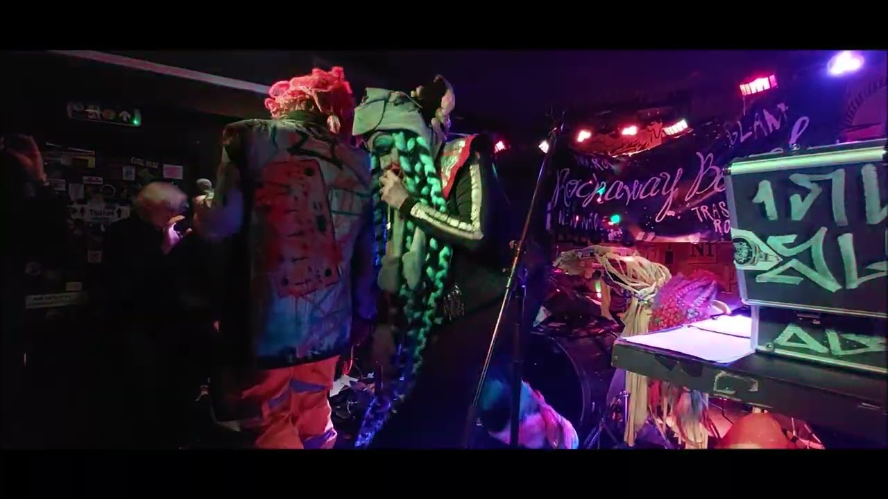 Agents of the Lexicon - Wildfire Lazer @ Hope and Anchor. 30th January 2026