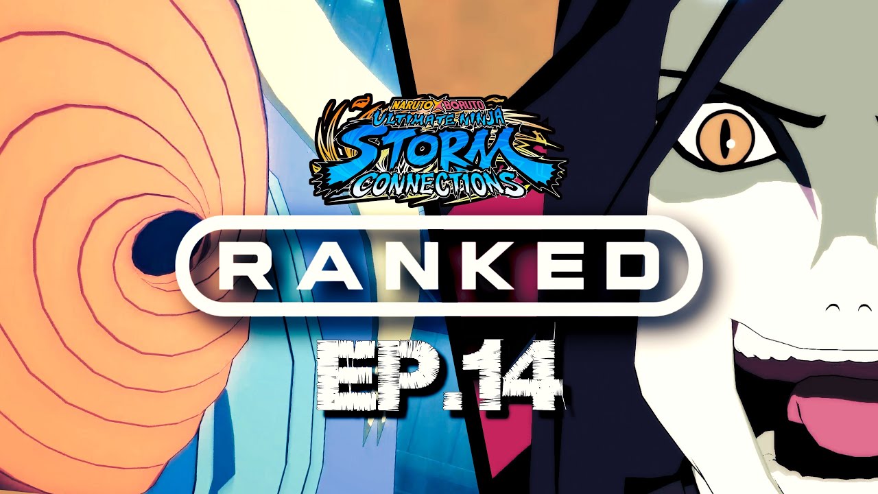RANDOM TEAMS ON RANKED?! | Naruto Storm Connections | SC Online RANKED #14