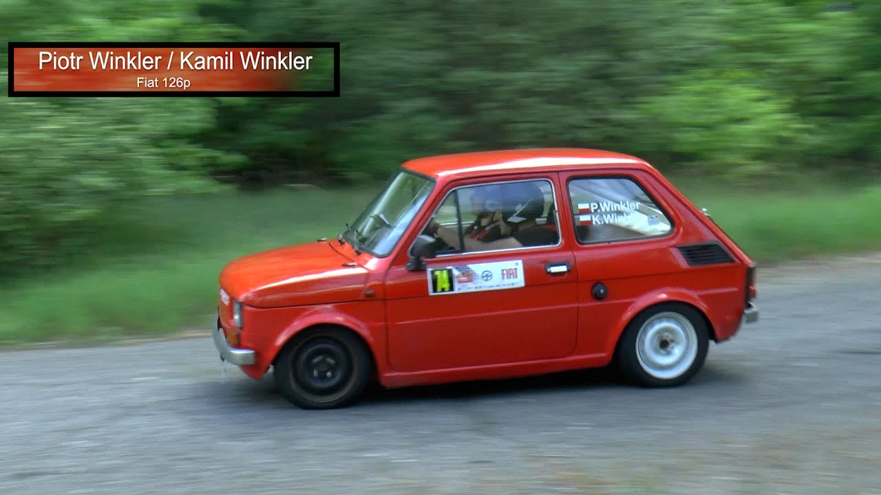 3 Runda SMT 2025 - Piotr Winkler / Kamil Winkler - Fiat 126p
