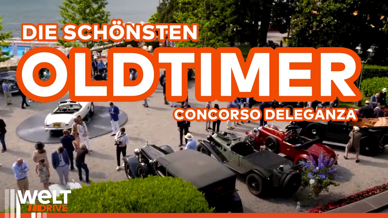 CONCORSO D'ELEGANZA: Faszination Oldtimer - Die schönsten Autos der Welt | DRIVE MAGAZIN